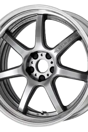 Special Offer Work T7r 2P 5x120 19x8.5 +18 GT SILVER