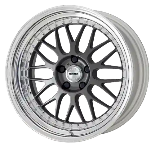 Work Meister M1 3p 5x130 18x8.5+34 H Disk Matte Gunmetal Price Drop