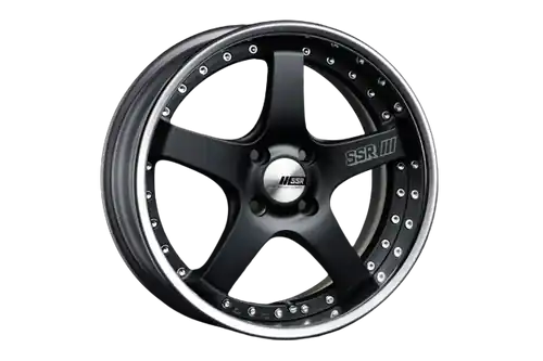 SSR Professor SP4R 5x127 17X8+3 MD Disk Flat Black Deal