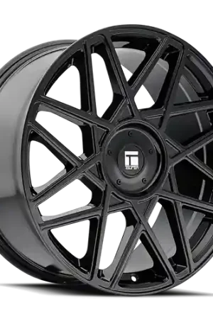 TOUREN TR66 3266 5x112/5x120 17x8 +35 GLOSS BLACK Top Rated
