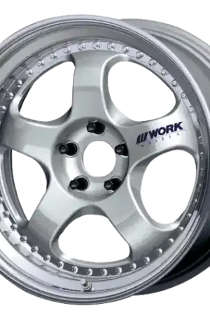 Work Meister S1 3P 5x114.3 18x11-7 R Disk Silver Reduced Price