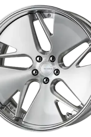 Work Gnosis Cvd 5x114.3 19x9.5+22 O Disk Brush Silver Clear High Quality