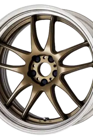 Work Cr 2P 4x100 17x8.5 +38 Matte Bronze Low Price