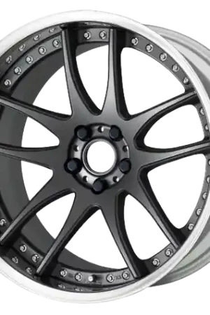 Low Price Work Emotion Cr 3P 5x100 20x9+2 A Disk Matte Gunmetal