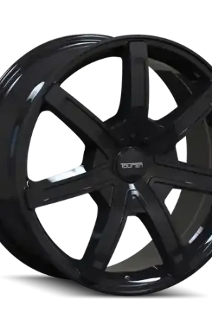 TOUREN TR65 3265 6x135/6x139.7 20x8.5 +30 GLOSS BLACK Handmade