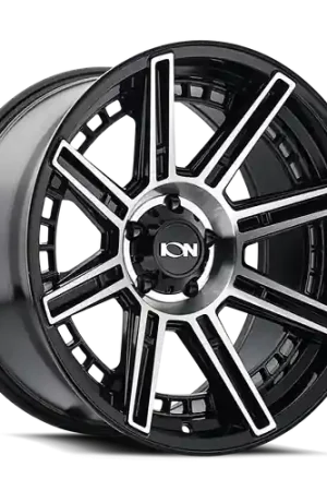Ion Type 149 6x139.7 20x10-24 Black Machined Best Choice