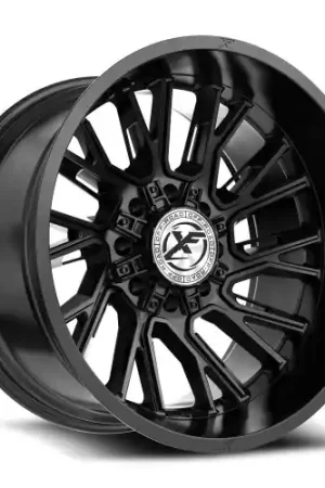 Direct From Factory XF Off-Road XF-230 8x165.1/8x180 20x10 -12 Satin Black
