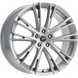 Platinum 458S Prophecy 5X110 17x8 +35 Gloss Silver with Clear Coat In Demand