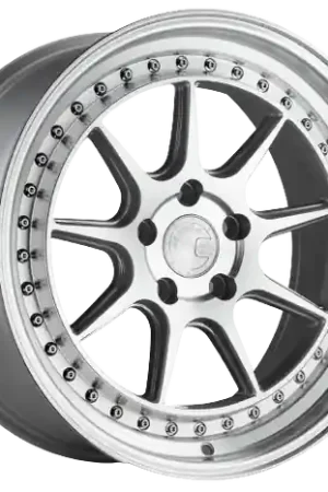 Aodhan DS-X 5x100 18x9.5 +35 Silver w/Machined Face Seasonal Sale