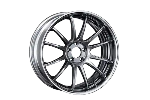 Ssr Reiner Type 12R 5x120 19X9.5 12 Normal Disk Titan Silver Fast Shipping