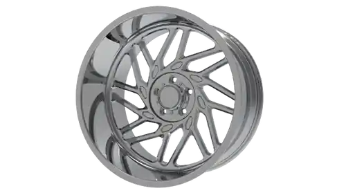 Carolina Forged Asheville 5x135 22x10 -24 High Polish Editor’s Pick