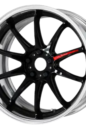Work Zr10 2P 5x105 19x11.5 +45 Black Warranty Included