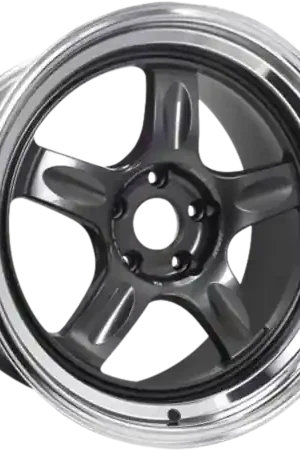 Place Order Volk Racing 21C 5x112 18x10.5 +30 DARK GUNMETAL / RIM DC