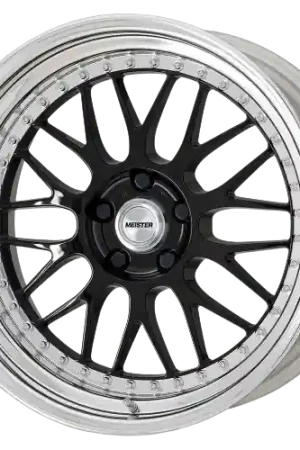 Original Work Meister M1 3p 5x100 18x13.5-34 R Disk Black