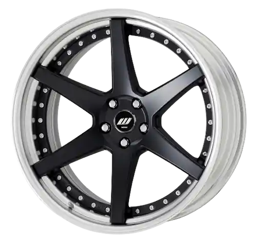 Exclusive Work Zeast St1 5x108 19x10.5+22 A Disk Matte Black