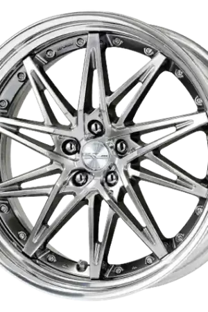 Direct From Factory Work Schwert Sg1 5x108 18x10.5+45 A Disk Glim Silver