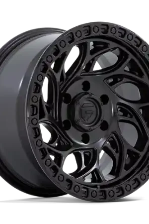 Fuel 1PC D852 RUNNER OR 6X139.7 17X9 -12 BLACKOUT While Supplies Last