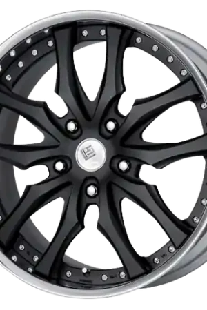 Grab Now Work Ls Paragon Suv 5x114.3 22x9.5+10 O Disk Black Anodized