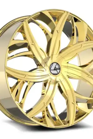 Factory Price Azara AZA-541 5x100/5x114.3 18x8 +35 Nano Gold
