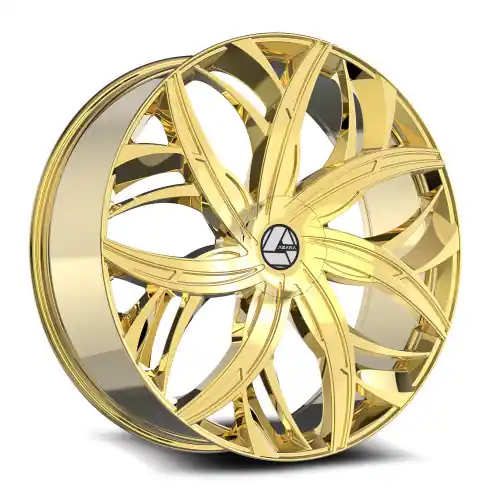 Factory Price Azara AZA-541 5x100/5x114.3 18x8 +35 Nano Gold