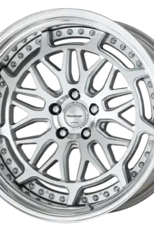 Work Gran Seeker Dmx 5x120 20x10.5+25 A Disk Machined Silver Polish Clearance