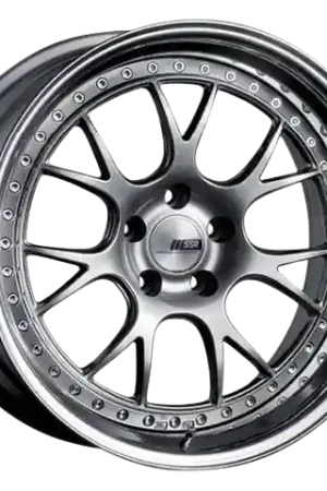 Discount SSR Professor MS3 5x115 20X8+-7 HP Disk Titan Silver