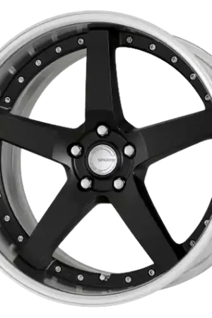 Work Gnosis Gr203 5x120.65 19x8.5+45 H Disk Matte Black Big Sale