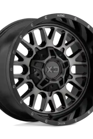 XD XD842 SNARE 8X165.1 20X9 +18 GLOSS BLACK GRAY TINT Must Have