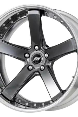 Bulk Order Work Zeast Black Label Bst2 5x114.3 19x10.5+12 R Disk Brilliant Silver Black