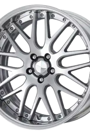 Work Lanvec Lm1 5x114.3 19x9.5+38 O Disk Machine Silver Polish Top Pick