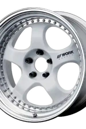 Discount Work Meister S1 3P 5x120 18x7+31 R Disk White