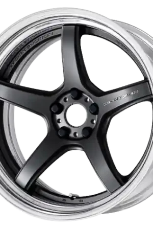 Work T5R 2P 5x100 20x10.5 +38 Matte Gunmetal Trusted Brand
