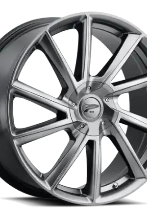 Hot Deal Platinum 466G Mystic 5x114.3/5X120 20x8.5 +40 Bright Graphite