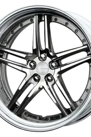 High Quality Work Gnosis Gr205 5x120.65 20x9.5+22 O Disk Buff Finish