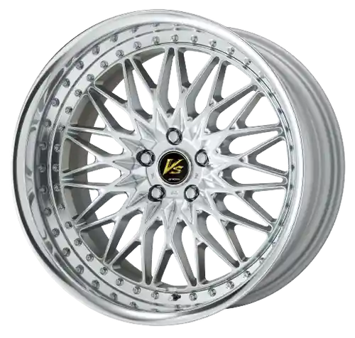 Work Vs-Xv 5x120.65 18x9.5+65 O Disk Silky Rich Silver Time-Limited