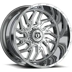 TIS 544C 8x165.1 20x9 +01 Chrome Plated Original