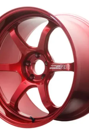 Advan Racing R6 5x120 18x8.0 +45 RACING CANDY RED Secure Checkout