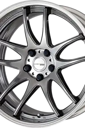 Hassle-Free Returns Work Cr 2P 5x114.3 18x8.5 +12 GT Silver