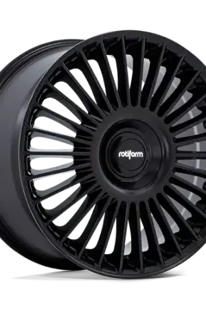 Exclusive Offer Rotiform RC202 GRZ 5X112/5X120 22x10 +35 MATTE BLACK