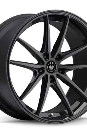 Konig Oversteer 5x114.3 18x8+35 Gloss Black Authentic