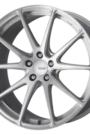 Work Gnosis Fmb01 5x120 20x10+35  Brush Silver Clear Exclusive