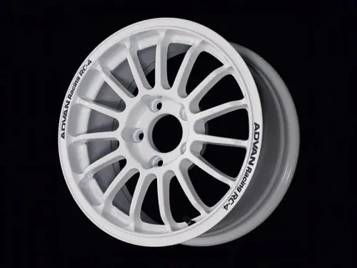 Free Shipping Advan Racing RCx4 5x100 15x7.0 +35 RALLY WHITE