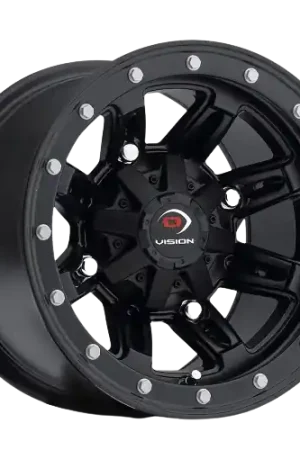 Luxury Vision ATV 550 Five-Fifty 4x156 12x8-10 Matte Black