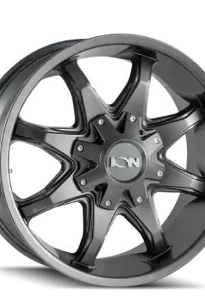 Top Rated Ion Type 181 8x165.1 18x9+18 Graphite