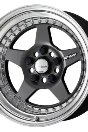 Work Meister Cr01 5x120 16x10.5+13 O Disk Matte Gunmetal Instant Buy