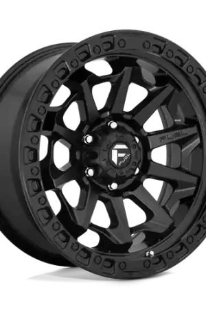 Fuel 1PC D694 COVERT 6X114.3 17X8.5 +14 MATTE BLACK Trending