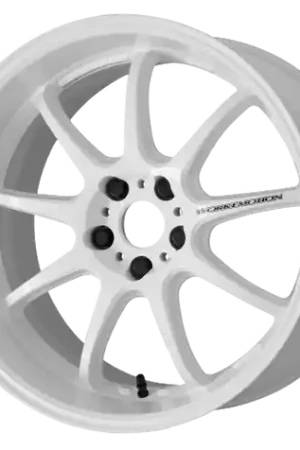 Work Emotion D9r 5x100 19x8.5 +30 White Editor’s Pick