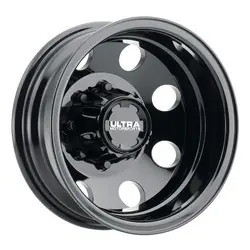 Best Choice Ultra 002RBK Modular Dually 8X200 17x6.5 -140 Gloss Black