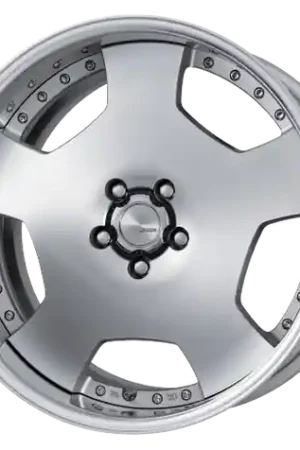 Work Lanvec Ld1 5x114.3 18x10.5+38 O Disk Machine Silver Polish Price Drop