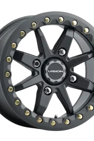 Vision ATV 544 Bolt 4x156 14x7+38 Satin Black Budget